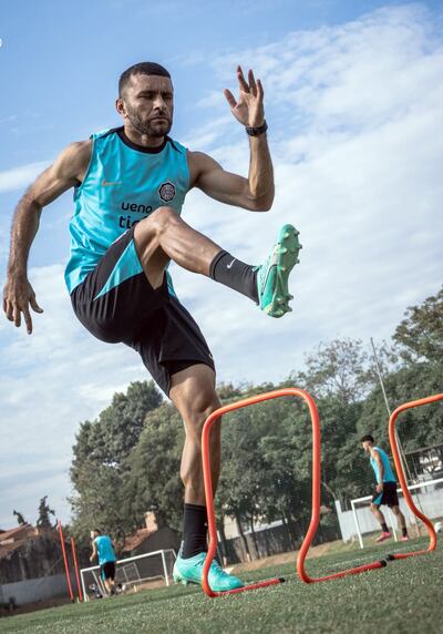 Antonio Bareiro será titular en Olimpia contra Nacional.