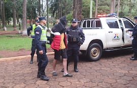 Rodrigo Paredes García, quedó demorado como sospechoso de participar del brutal ataque.