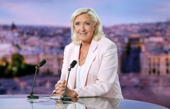 Marine Le Pen.