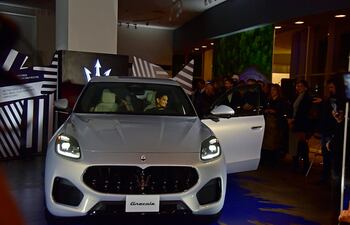 El nuevo SUV Maserati Grecale ya se encuentra disponible en Paraguay de la mano de Automotor S.A.