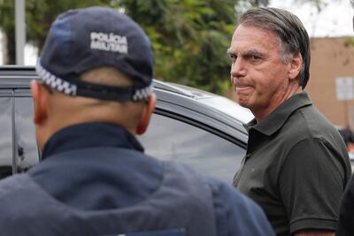 La Policía brasileña detiene a Bolsonaro de manera preventiva.