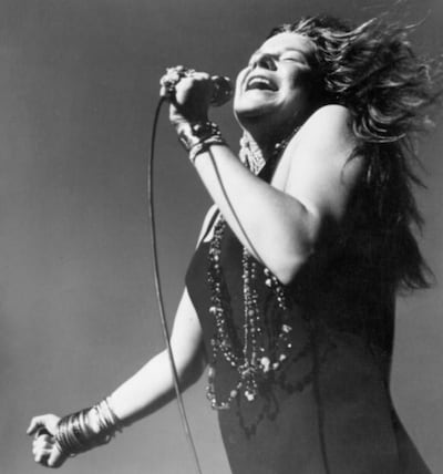 Janis Joplin brilló como un relámpago