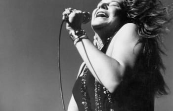 Janis Joplin brilló como un relámpago