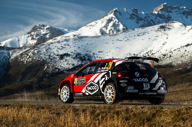 Léo Rossel y Guillaume Mercoiret lideran la WRC2 con Citroën.