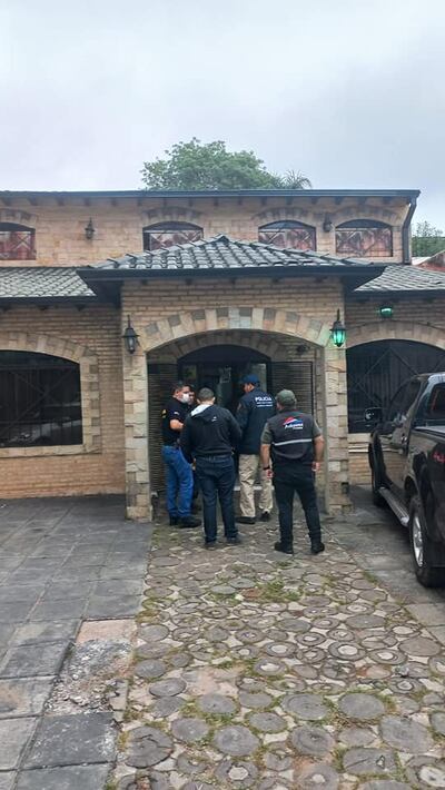 Allanan local e incautan productos a base se cannabis presuntamente ingresados al país de Contrabando.
