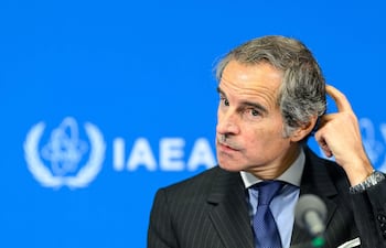 Rafael Grossi, director general del Organismo Internacional de Energía Atómica.