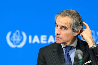 Rafael Grossi, director general del Organismo Internacional de Energía Atómica.