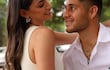 ¡Enamorados! Stephi Ríos y el cumpleañero Iván Torres.