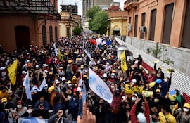 Con los beneficios otorgados al sector docente y de Fuerzas Públicas, el déficit en la Caja Fiscal crece cada año.