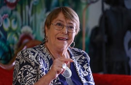 Michelle Bachelet, expresidente de Chile.