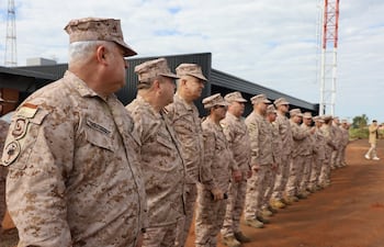 Presentaron nuevo uniforme “F”-TBT de la Policía Nacional en Encarnación