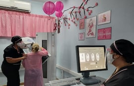 El Hospital Central del Instituto de Previsión Social (IPS) habilita turnos para atenciones los días sábados a partir de hoy y durante todo el "Octubre Rosa" para mamografías de hombres y mujeres