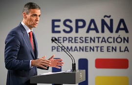 Pedro Sánchez, jefe de Gobierno de España.