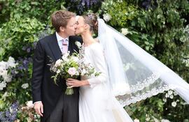 Hugh Grosvenor, Duque de Westminster, y Olivia Henson anunciaron felices que esperan su primer hijo.