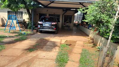 La casa donde ocurrió la tragedia