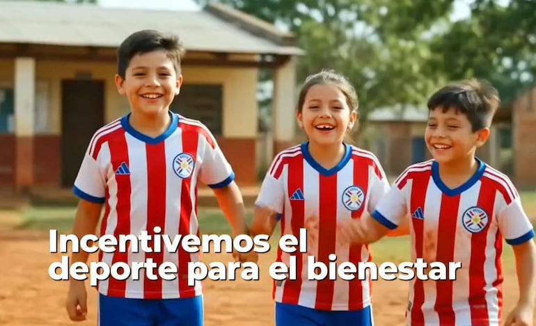 MEC promueve el uso de la Albirroja en escuelas.