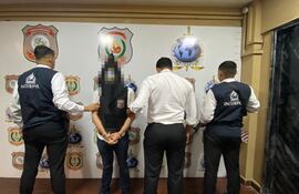 El ciudadano alemán tenía orden de captura a nivel nacional e internacional.