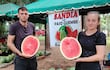 Fiesta Nacional de la Sandía Paso Güembé.