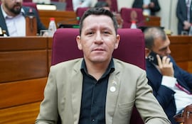 Javier Vera "Chaqueñito", senador expulsado del cartismo.