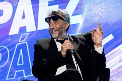 El cantante argentino Fito Páez.