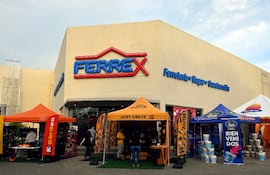 Ferrex: segunda tienda en San Lorenzo ya abrió sus puertas.