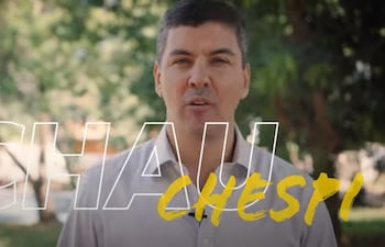 Video de la promesa electoral "Chau Chespi".