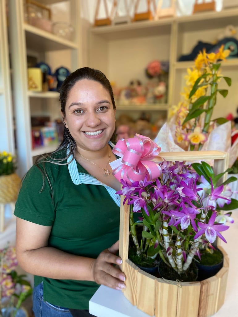 Las orquídeas son unas de las flores más apreciadas por su belleza y variedad de colores.
