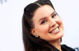 La cantante estadounidense Lana del Rey.