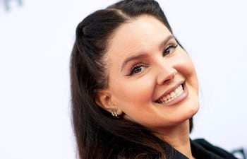 La cantante norteamericana Lana del Rey.