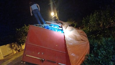 Saltos del Guairá marihuana narcotráfico Senad