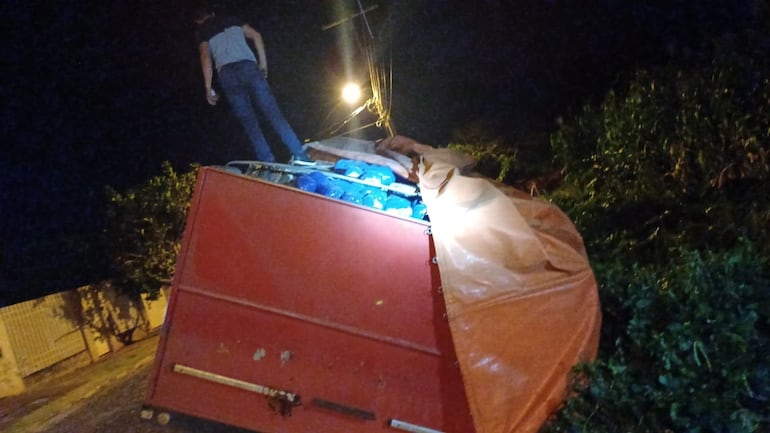 Gran carga de marihuana incautada no pertenece a un solo grupo, según Senad