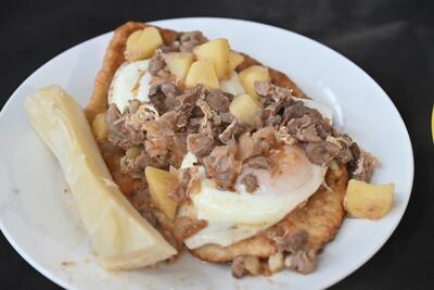 El puretón, un plato creado en el copetín Las Delicias, ya no se podrá disfrutar en horario nocturno.