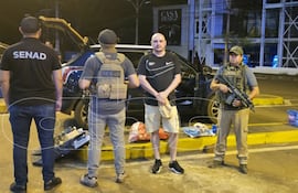 El detenido, Rodrigo Emilio Montalva Agüero, sería el secretario de "Tío Rico".