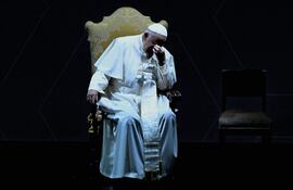 Papa Francisco, en Roma.