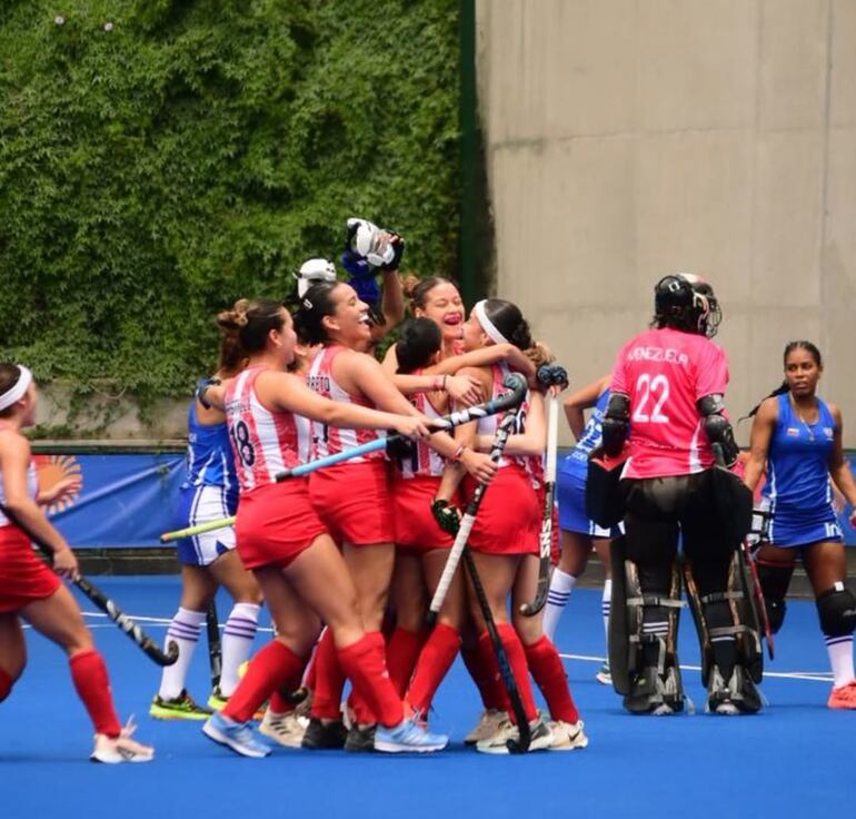 Las Aguará por su pase a la final.