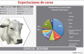 EXPORTACIÓN DE CARNE