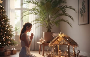 Instan a enfocarse en la fe, en esta Navidad.