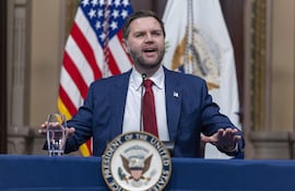 James D. Vance, vicepresidente de Estados Unidos.