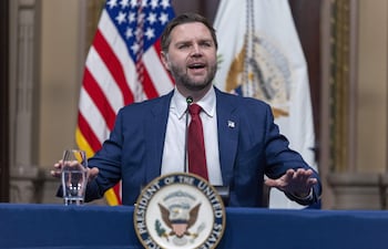 James D. Vance, vicepresidente de Estados Unidos.