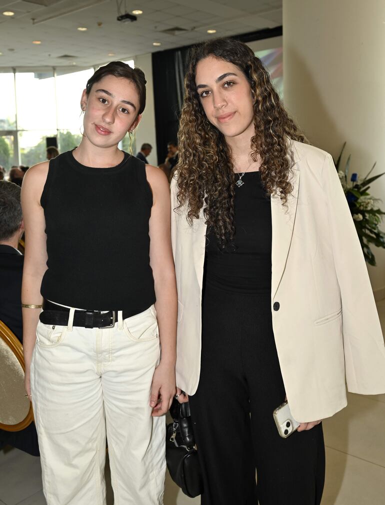 Tamara Ben Hur y Nauan Grinberg.