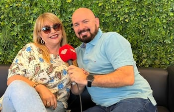 Adela Mercado y Jorge Puig estarán este sábado 14 acompañando a la audiencia de la 98.5 FM Cardinal Romance.