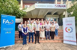 Primera etapa de la Encuesta Nacional de Alimentación y Nutrición, a cargo del INAN.