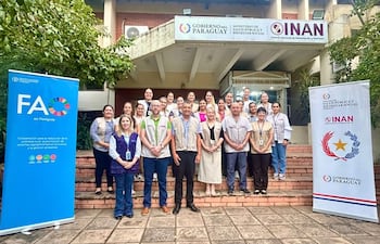 Primera etapa de la Encuesta Nacional de Alimentación y Nutrición, a cargo del INAN.