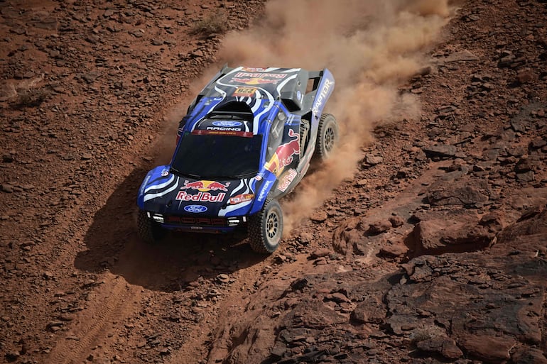 Mattias Ekström y Emil Bergkvist saltaron al Top3 también con una unidad norteamericana.