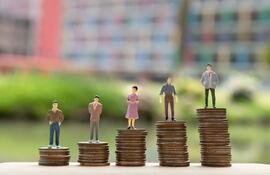 La desigualdad salarial en Paraguay: entre la educación y el tipo de empleo.