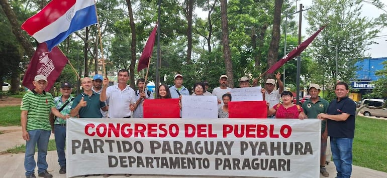 Preparan Congreso del Pueblo para debatir realidad social.