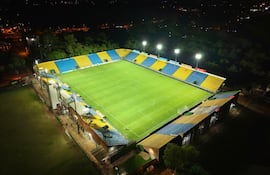El estadio Erico Galeano, del Deportivo Capiatá albergará el duelo entre Guaraní y Sportivo Trinidense, que completará la decimotercera ronda del torneo Apertura 2026.