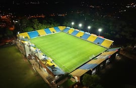 El estadio del Deportivo Capiatá albergará esta noche el partido entre Sportivo Luqueño y Guaraní.