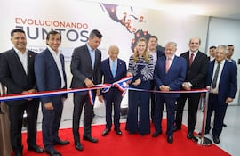 El Presidente de la República participó de la inauguración.