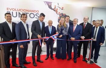 El Presidente de la República participó de la inauguración.